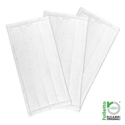 Panni Parquet 3 pezzi per SP600- Originali Vorwerk - 58048B