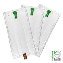 Panni Parquet 3 pezzi per SP600- Originali Vorwerk - 58048B