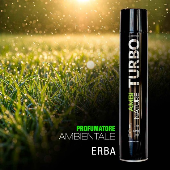 bombola spray di profumaore turebo profumazione ERBA