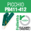 Ricambi Originali PB411/412