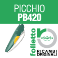 Ricambi Originali PB420