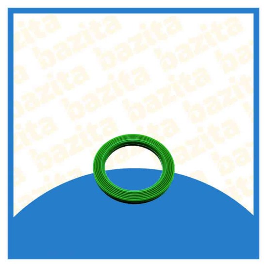 Guarnizione verde per gruppo lame per Bimby TM5 Bimby TM5