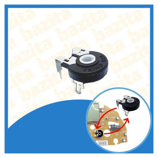 Potenziometro riparazione scheda Bimby TM31 Bimby TM31