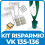 Kit risparmio per Folletto VK135 - 136 