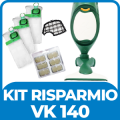Kit Risparmio Folletto VK 140