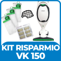 Kit Risparmio Folletto VK 150 