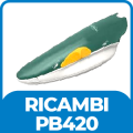 Ricambi PB420