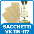 Sacchetti Folletto VK 117
