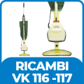 Ricambi Folletto VK117