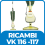 Ricambi Folletto VK117
