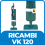 Ricambi Folletto VK 120