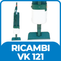 Ricambi Folletto VK 121