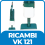 Ricambi Folletto VK 121