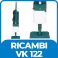 Ricambi Folletto VK 122