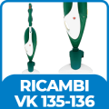 Ricambi Folletto VK 135 - 136