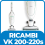 Ricambi Folletto  VK 200 - 220s