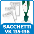 Sacchetti Folletto VK 135 - 136