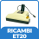 Ricambi ET20