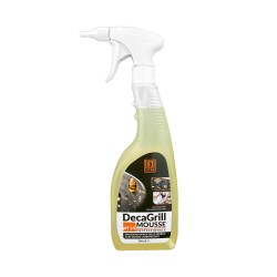 DecaGrill Mousse 750 ml – Sgrassatore Decarbonizzante Professionale