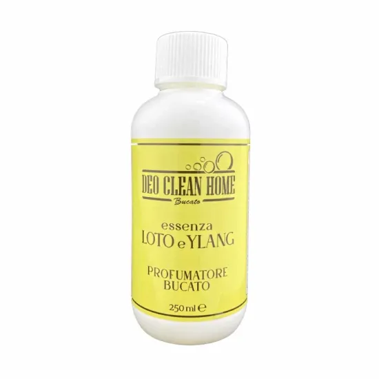 Essenza Loto e Ylang - Deo Clean Home Bucato - 250 ml Linea Bucato