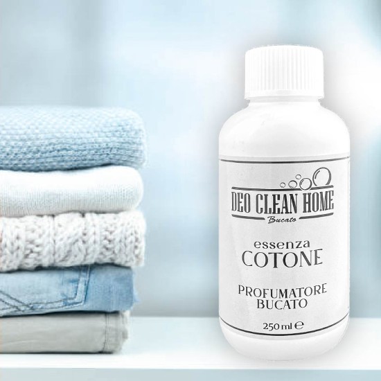 Essenza Cotone - Deo Clean Home Bucato - 250 ml Linea Bucato