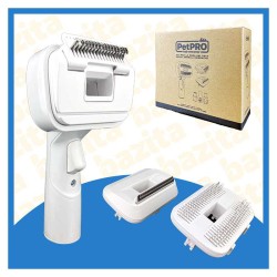 PetPro – Spazzola rimuovi peli per animali compatibile con Folletto e Dyson