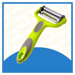 Pelapatate Multifunzionale con tripla lamalama