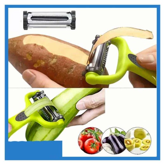 Pelapatate Multifunzionale con tripla lamalama Offerte Casalinghi