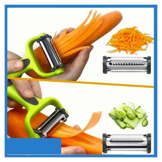 Pelapatate Multifunzionale con tripla lamalama Offerte Casalinghi