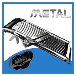 Mandolina Metal - Multitaglio Affetta verdure
