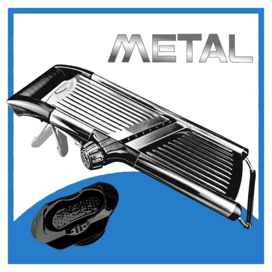 Mandolina Metal - Multitaglio Affetta verdure