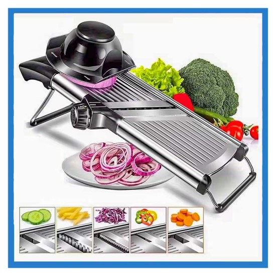 Mandolina Metal - Multitaglio Affetta verdure