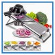 Mandolina Metal - Multitaglio Affetta verdure