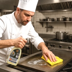 DecaGrill Mousse 750 ml – Sgrassatore Decarbonizzante Professionale