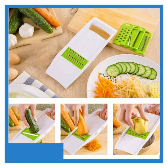 Veggie Slicer - Mandolina 4 lame