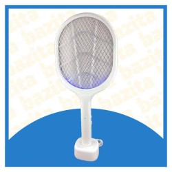 Racchetta Antizanzare Elettrica con LED UV - Protezione Versatile ed Efficace