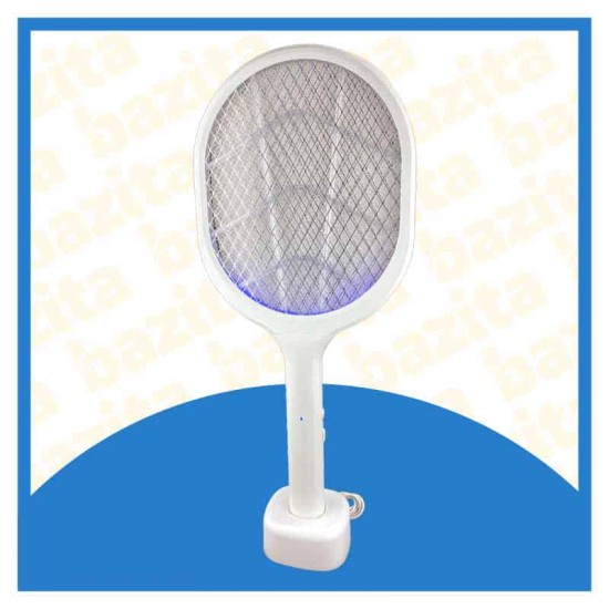 Racchetta Antizanzare Elettrica con LED UV - Protezione Versatile ed Efficace Offerte Casalinghi