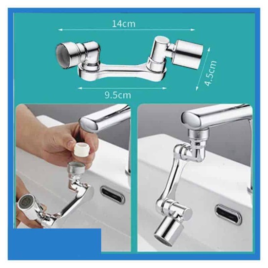 Rubinetto Pieghevole - Eleganza e Funzionalità per il Bagno Offerte Casalinghi