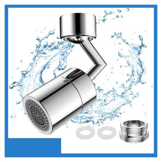 Rubinetto girevole Aeratore - Filtro con adattatore ugello per Cucina Offerte Casalinghi