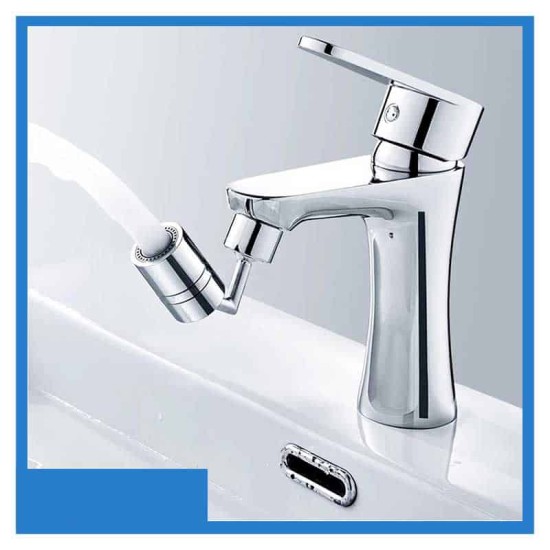 Rubinetto girevole Aeratore - Filtro con adattatore ugello per Cucina Offerte Casalinghi