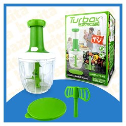 Turbo Chopper Tritatutto verticale 5 lame inox
