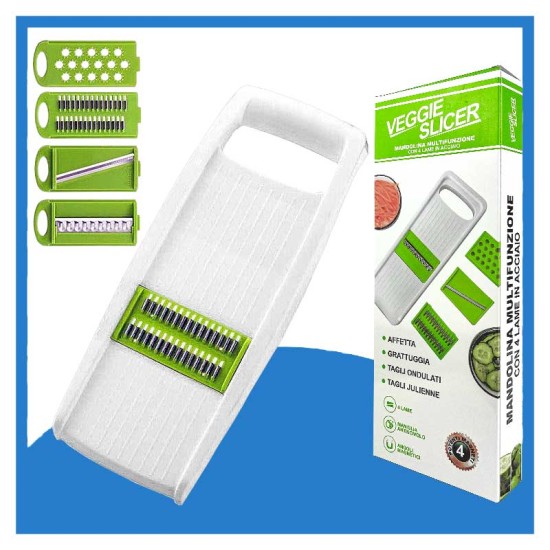 Veggie Slicer - Mandolina 4 lame