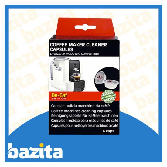 COFFEE MAKER CLEANER CAPSULE – Lavazza A Modo Mio Decalcificanti Macchine da Caffè
