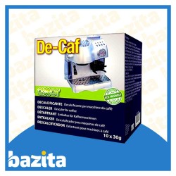 DE-CAF  -  Decalcificante in polvere per macchine da caffè 10 bustine x 30gr