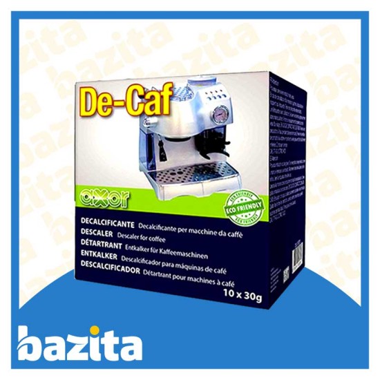 DE-CAF  -  Decalcificante in polvere per macchine da caffè 10 bustine x 30gr Decalcificanti Macchine da Caffè