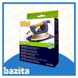 Anticalcare ferro da stiro monodose 15 dosi da 5 ml