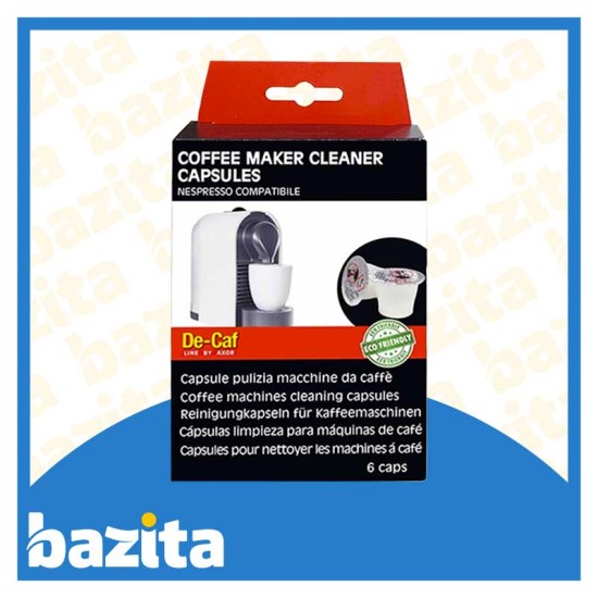 COFFEE MAKER CLEANER CAPSULE – Nespresso Decalcificanti Macchine da Caffè