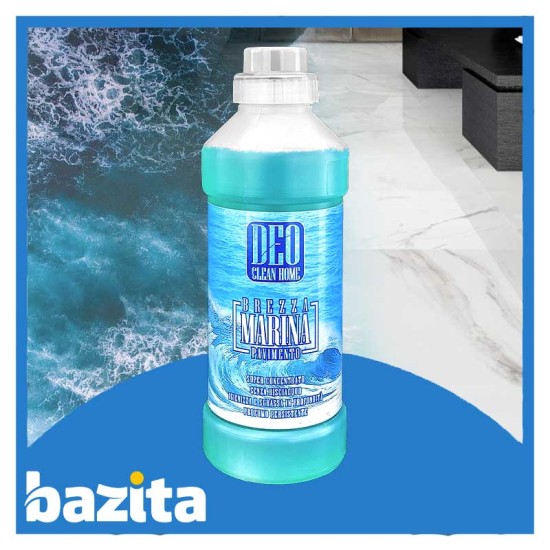 DeoClean HOME Brezza Marina - Detergente Pavimenti - 480 ml Linea DeoCleanHome