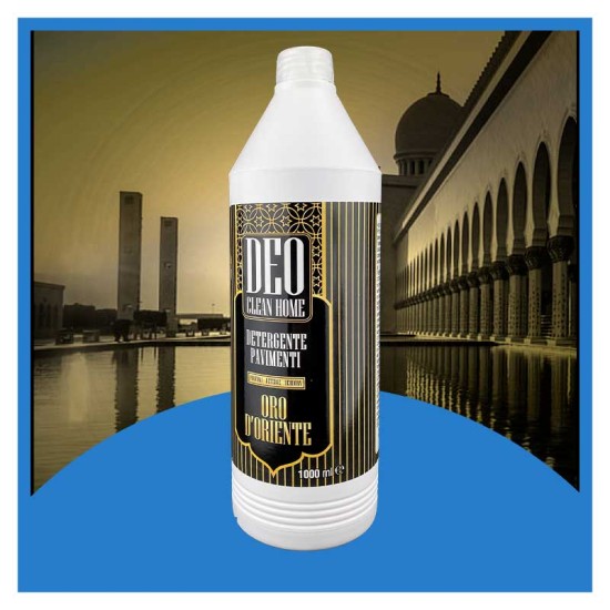 DeoClean HOME Oro d'Oriente - Detergente Pavimenti - 1000ml