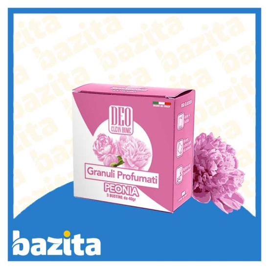 GRANULI PROFUMATI -  PEONIA Profumatori Folletto VK 120